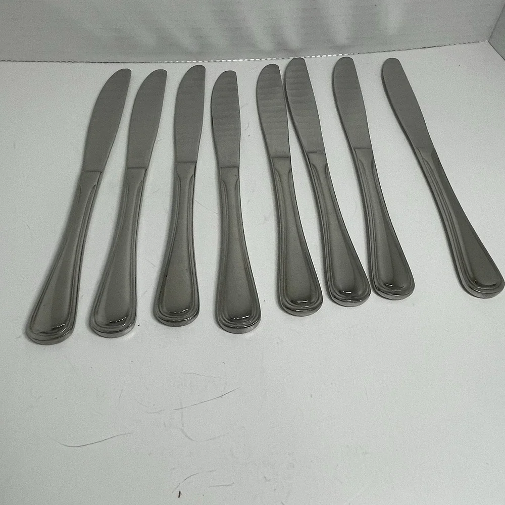 WALCO 27 Dinner Knives Set Of 8 New